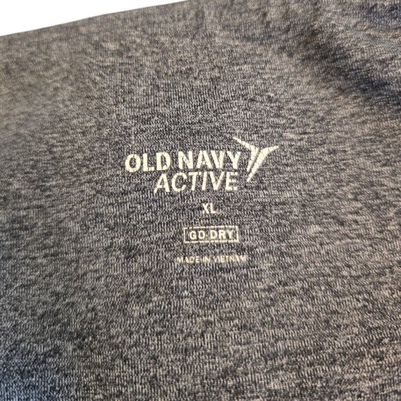 3 for $35 OLD NAVY Go Dry gGrey Leggings sz XL - Picture 4 of 4